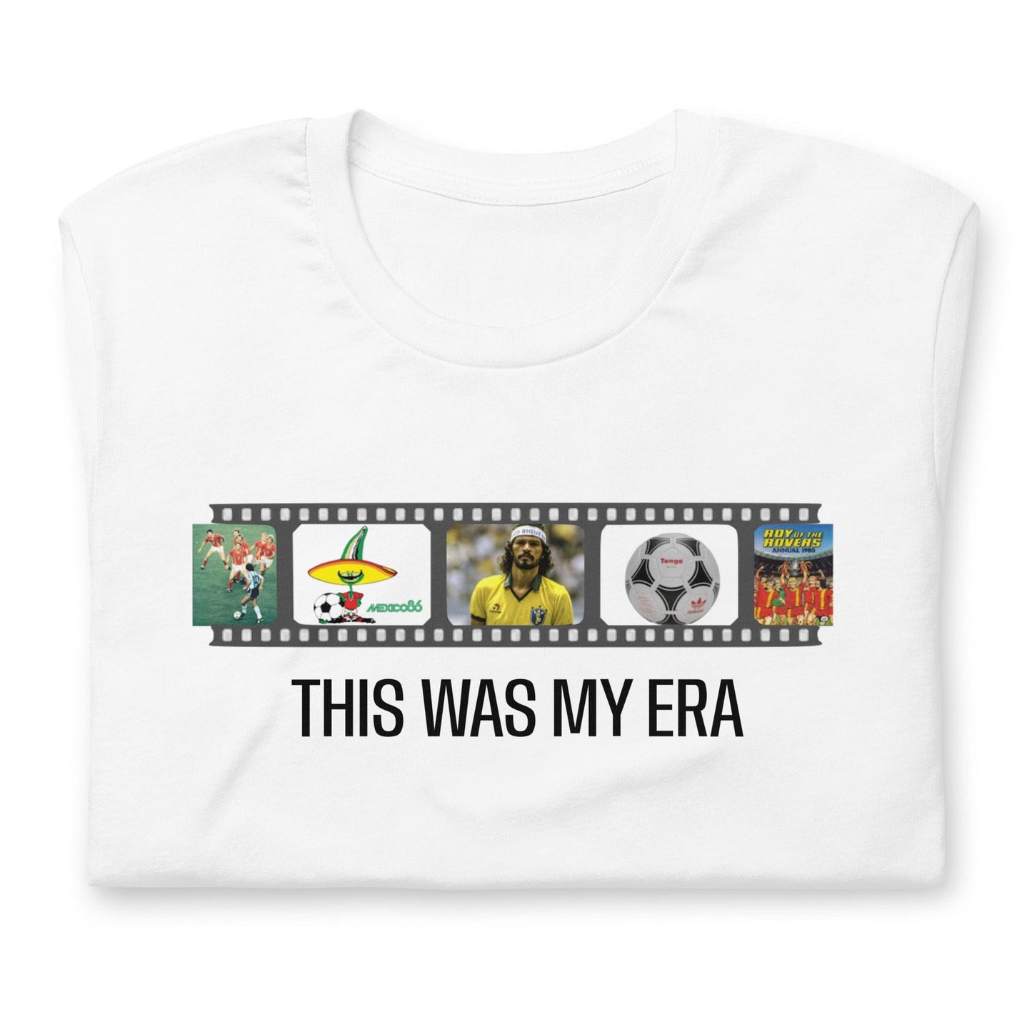 1980s My Era Football T-shirt - Game Yarns