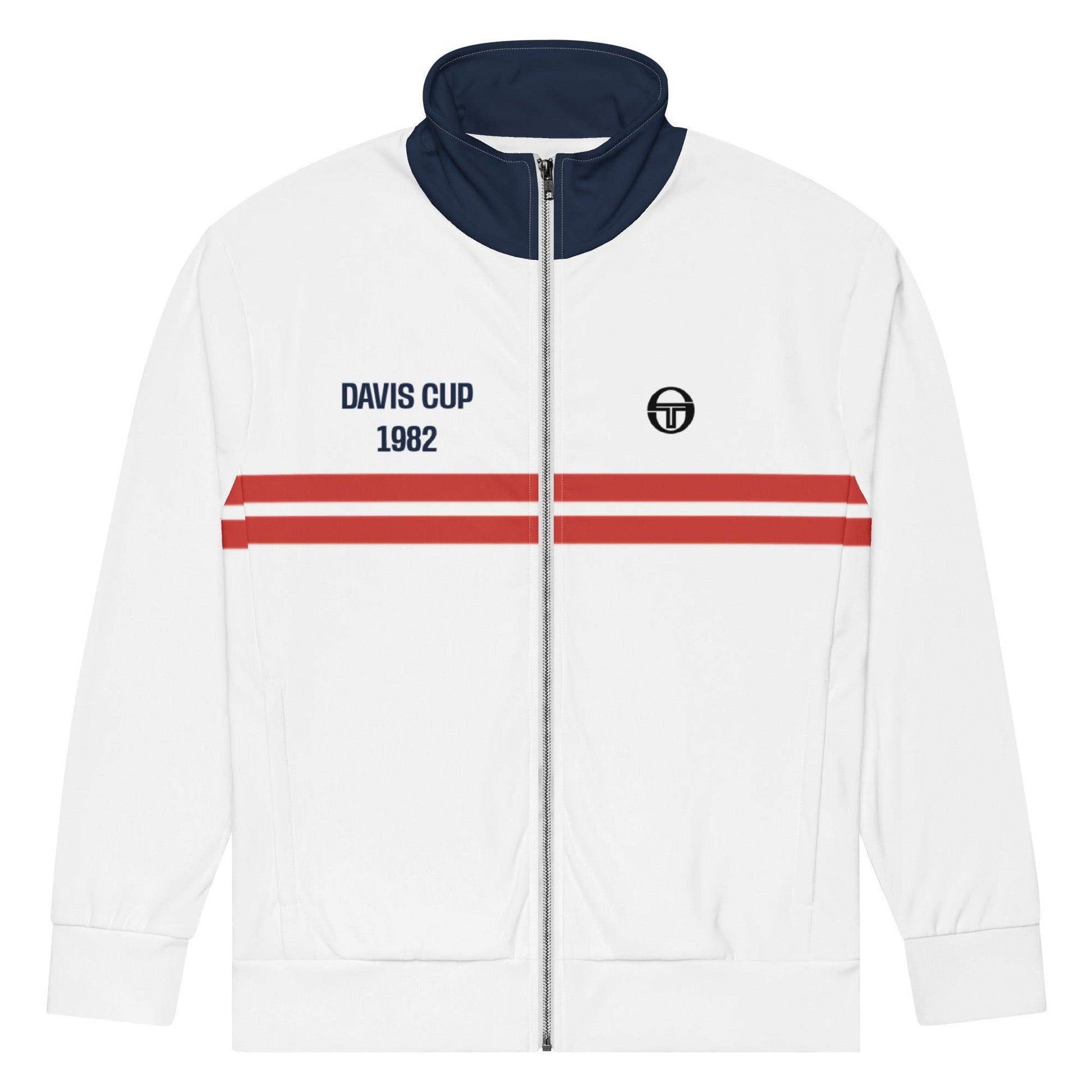 1982 Davis Cup Track Jacket - Game Yarns