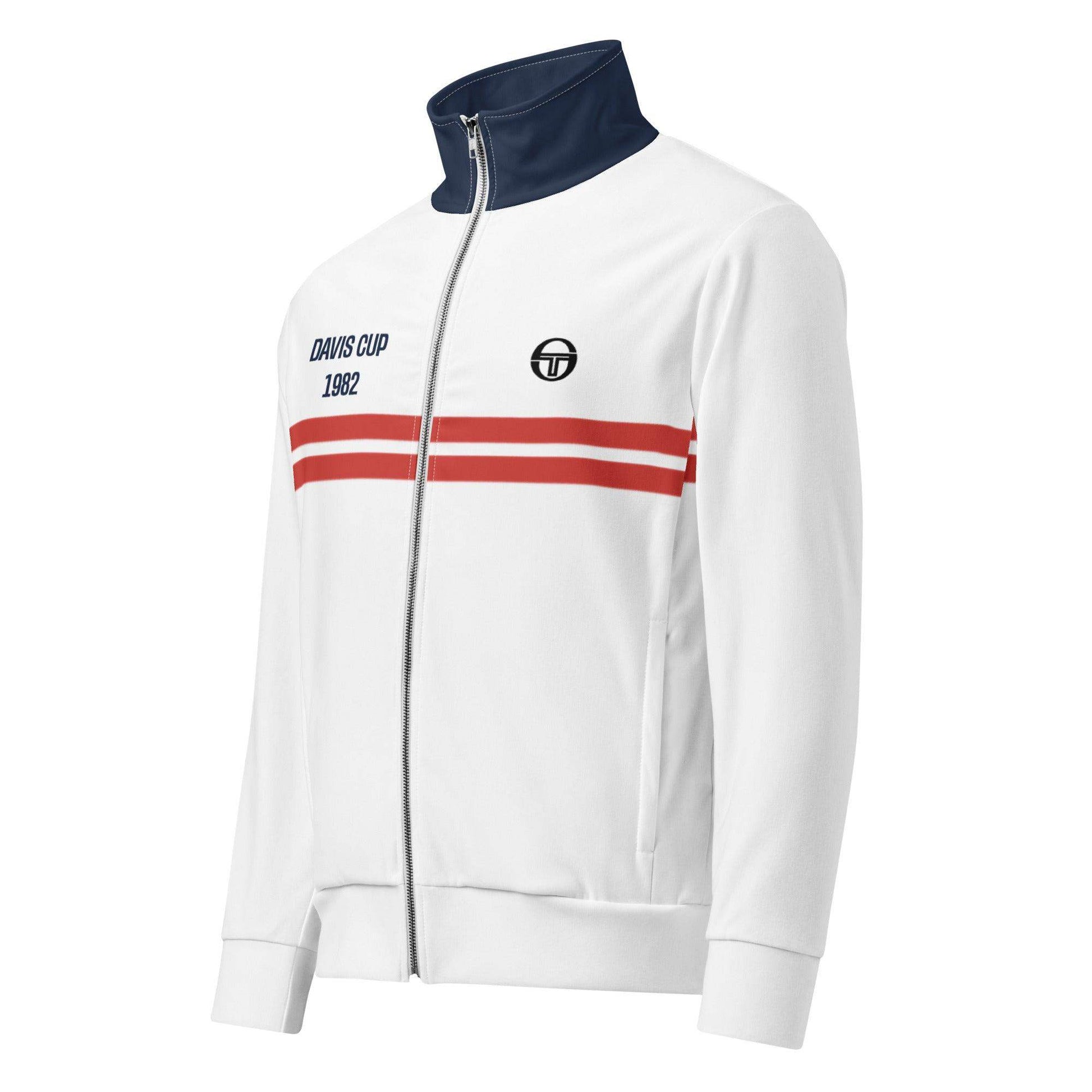 1982 Davis Cup Track Jacket - Game Yarns