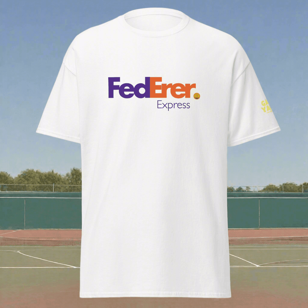 Roger Federer FedEx