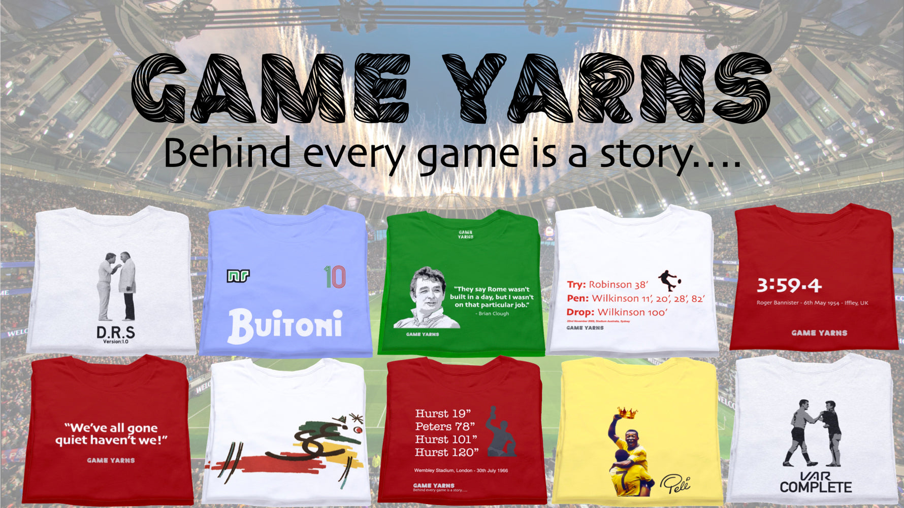 GAME YARNS Game Yarns