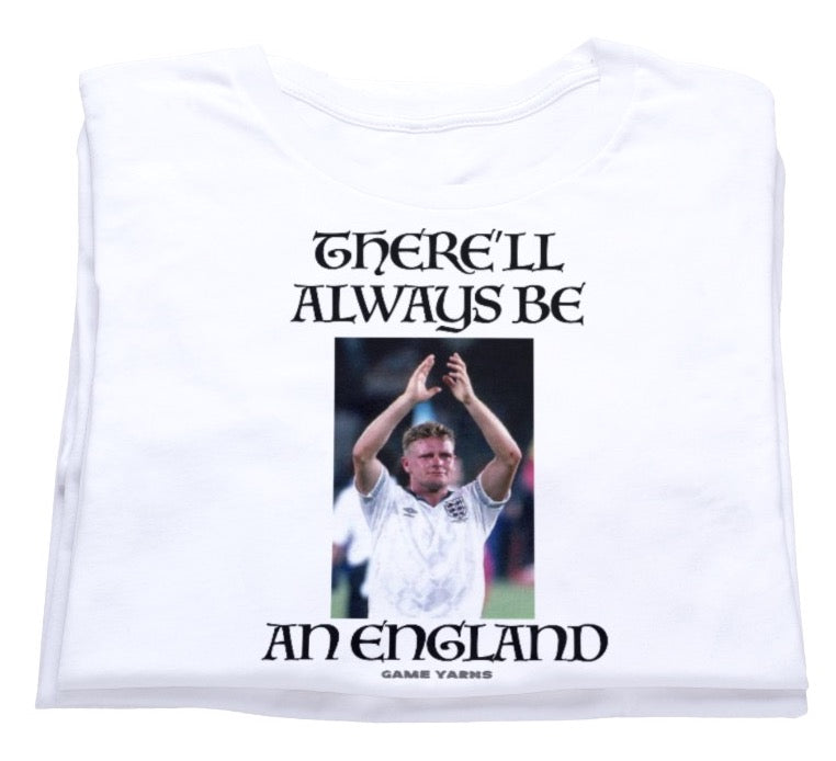 Gazza the Pride of England T-Shirt - Game Yarns