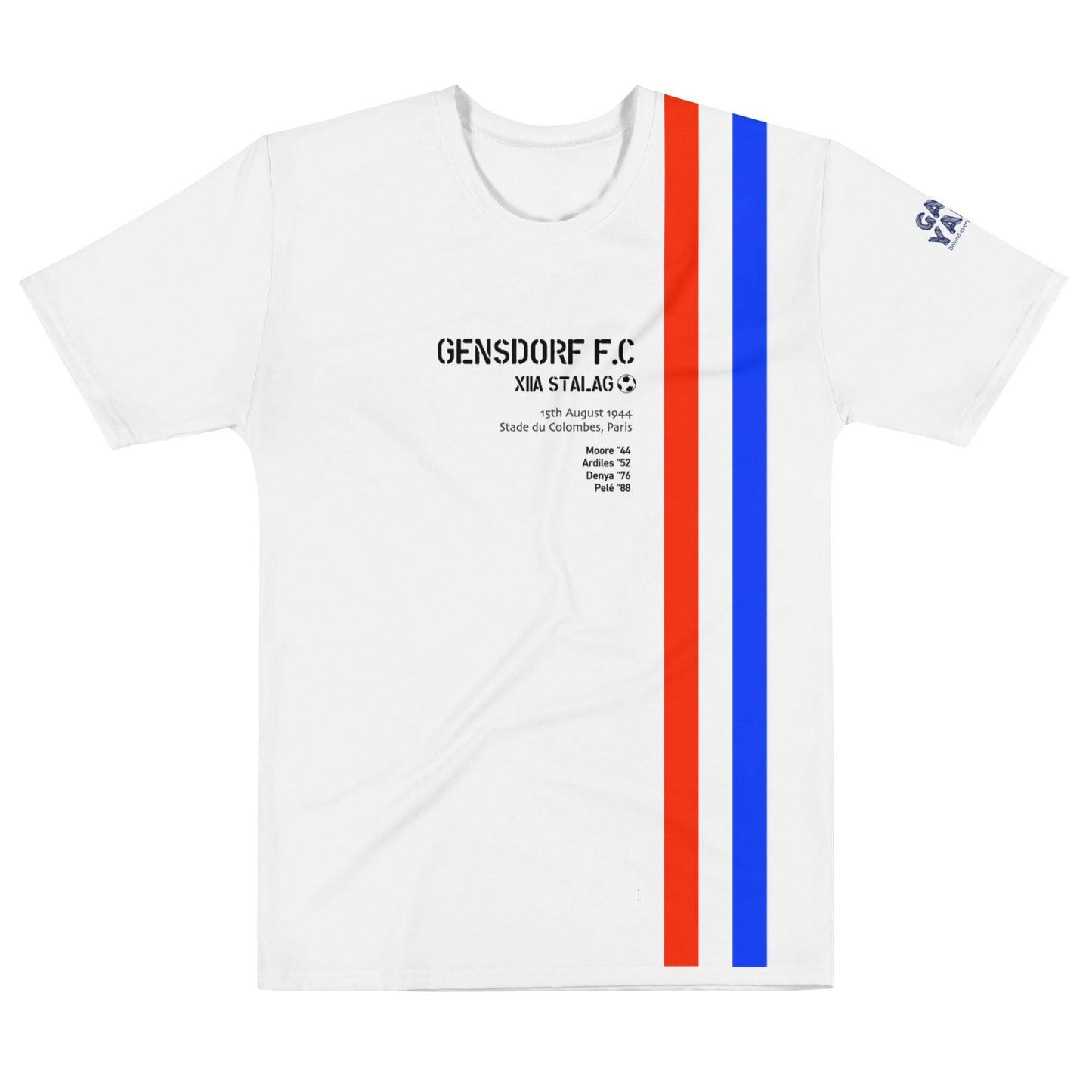 Alex 3 Escape to Victory All Over Shirt - Game Yarns