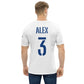 Alex 3 Escape to Victory All Over Shirt - Game Yarns