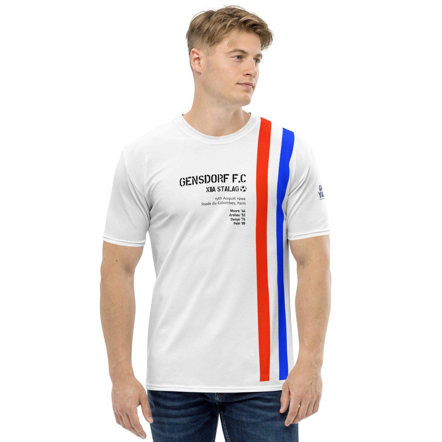 Alex 3 Escape to Victory All Over Shirt - Game Yarns