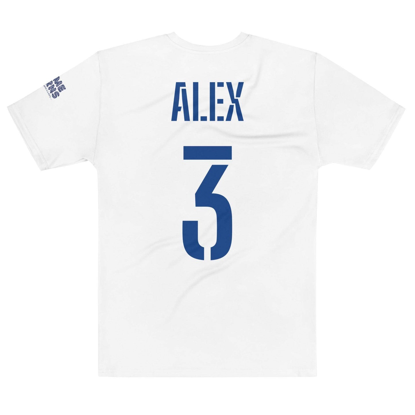 Alex 3 Escape to Victory All Over Shirt - Game Yarns