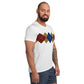 Ivan Lendl Argyle Blue Mustard Athletic T-shirt