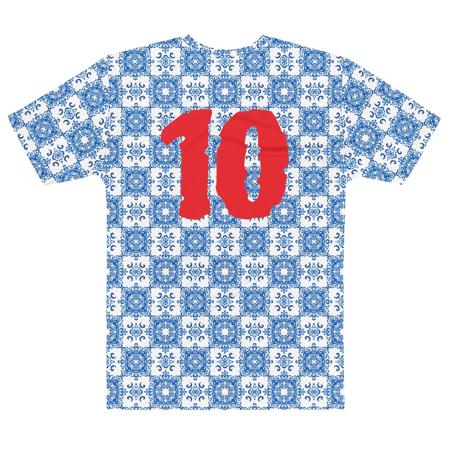 Portugal Football Tiles Men's t-shirt - Game Yarns