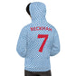 Manchester United Retro Beckham Hoodie