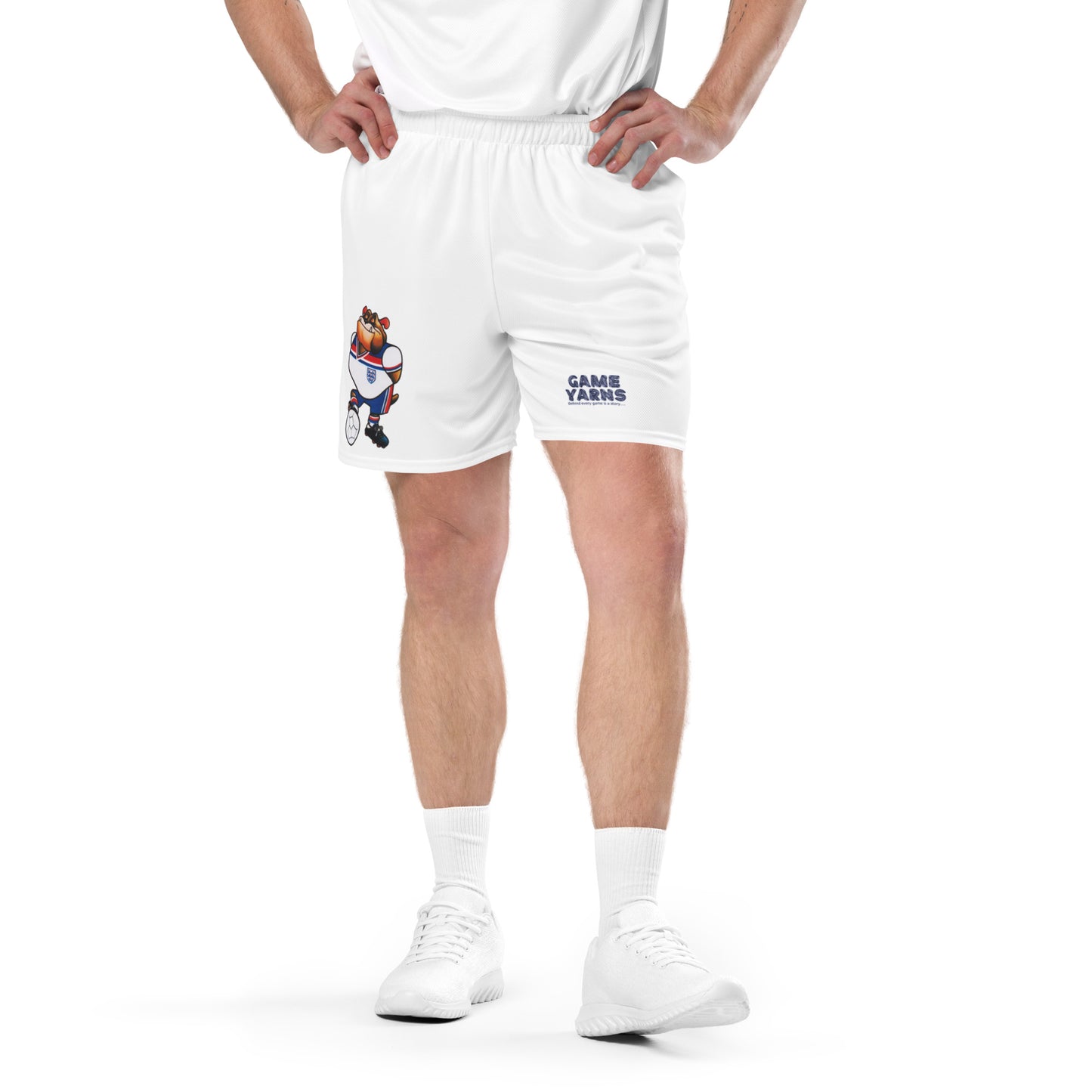 Bulldog Bobby England mesh shorts - Game Yarns