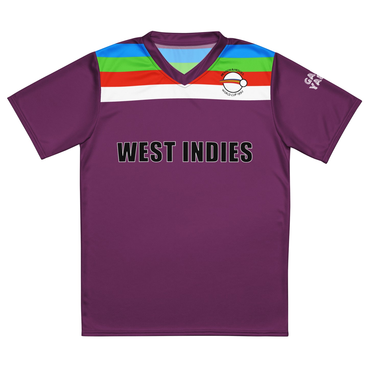 West Indies Cricket World Cup 92 Shirt