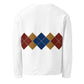 Ivan Lendl Blue Mustard Argyle Sweatshirt