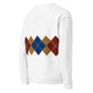 Ivan Lendl Blue Mustard Argyle Sweatshirt