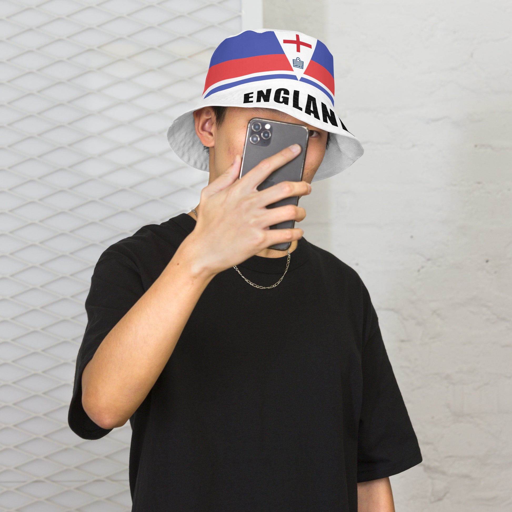 England Retro Admiral Banksy bucket hat - Game Yarns