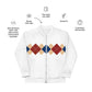 Ivan Lendl Gold Blue Argyle Bomber Jacket