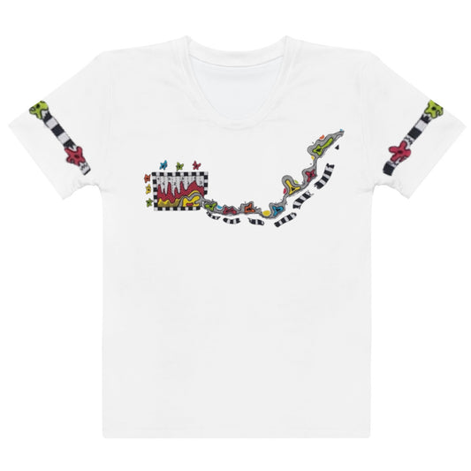 Steffi Graf Retro T-shirt - Game Yarns
