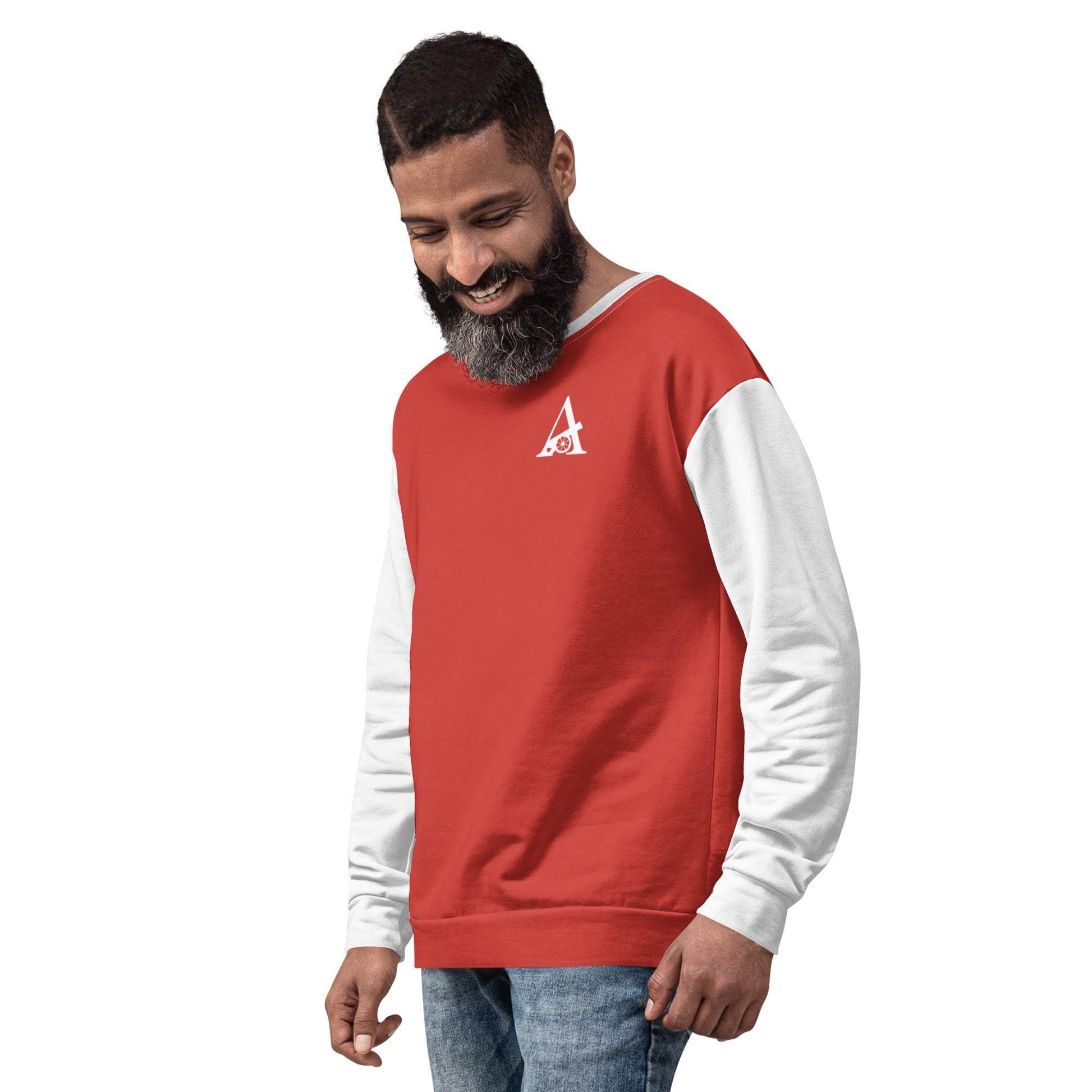 Arsenal A Logo Sweatshirt - Game Yarns