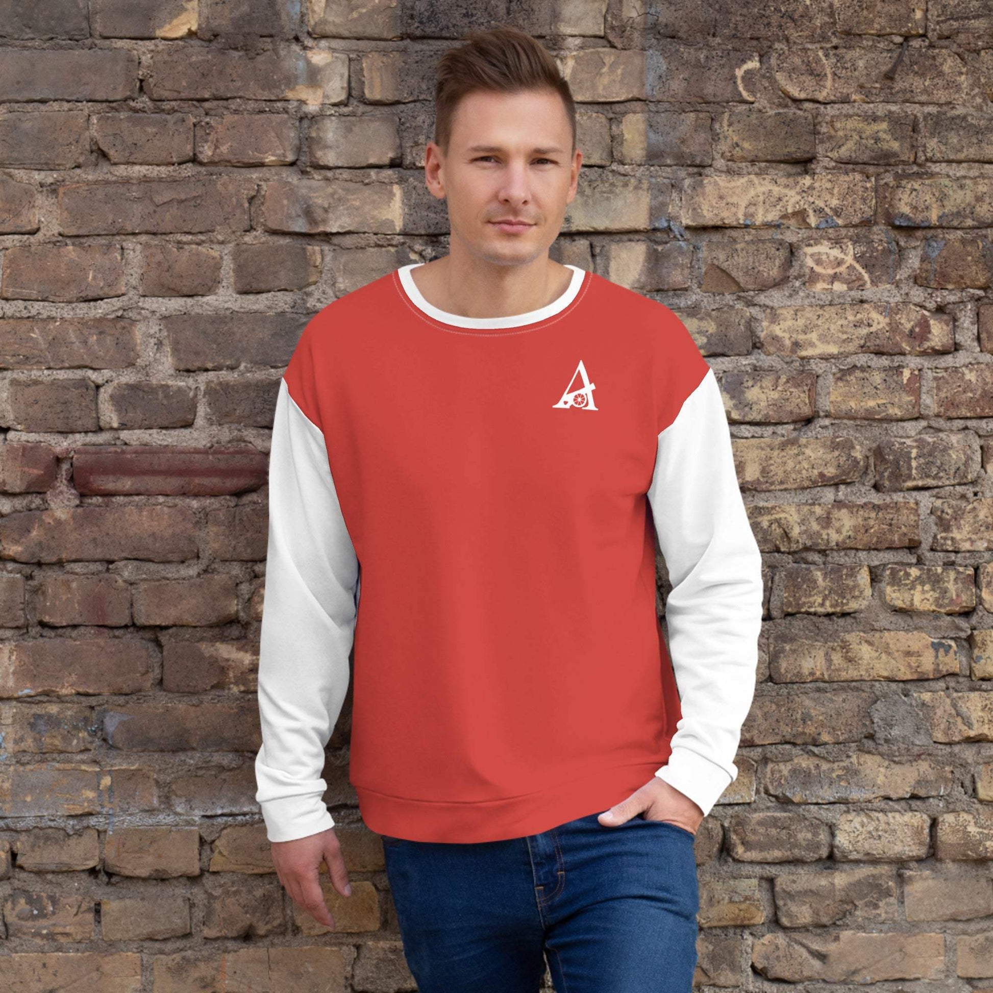 Arsenal A Logo Sweatshirt - Game Yarns