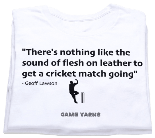 Game Yarns Cricket Lawson T-shirt