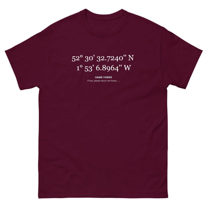Aston Villa GPS T-shirt. - Game Yarns