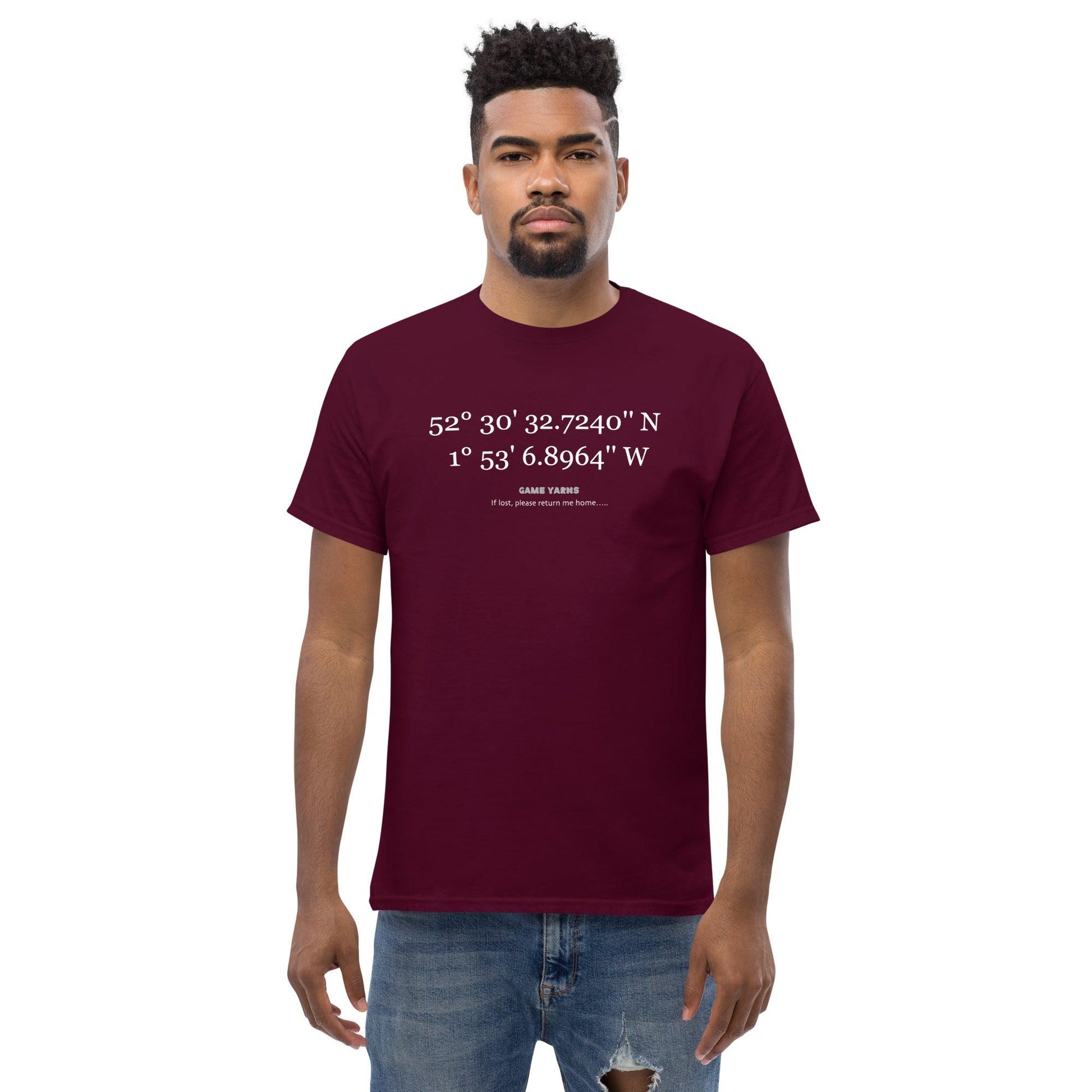 Aston Villa GPS T-shirt. - Game Yarns