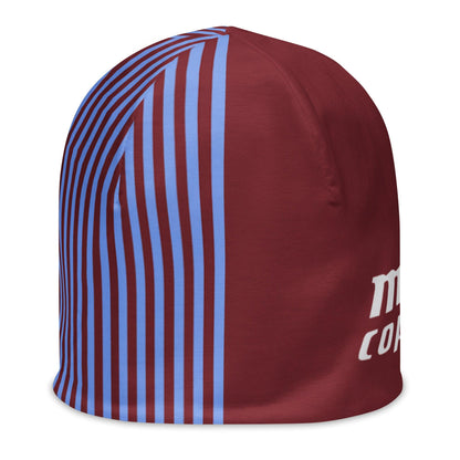 Aston Villa Retro Beanie - Game Yarns