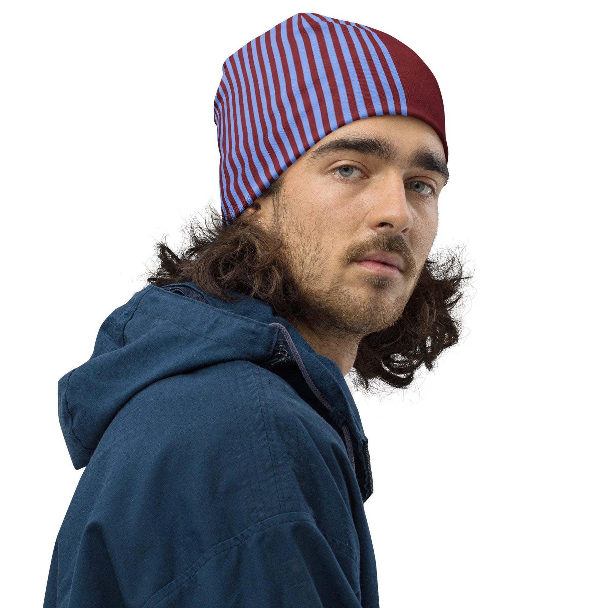 Aston Villa Retro Beanie - Game Yarns