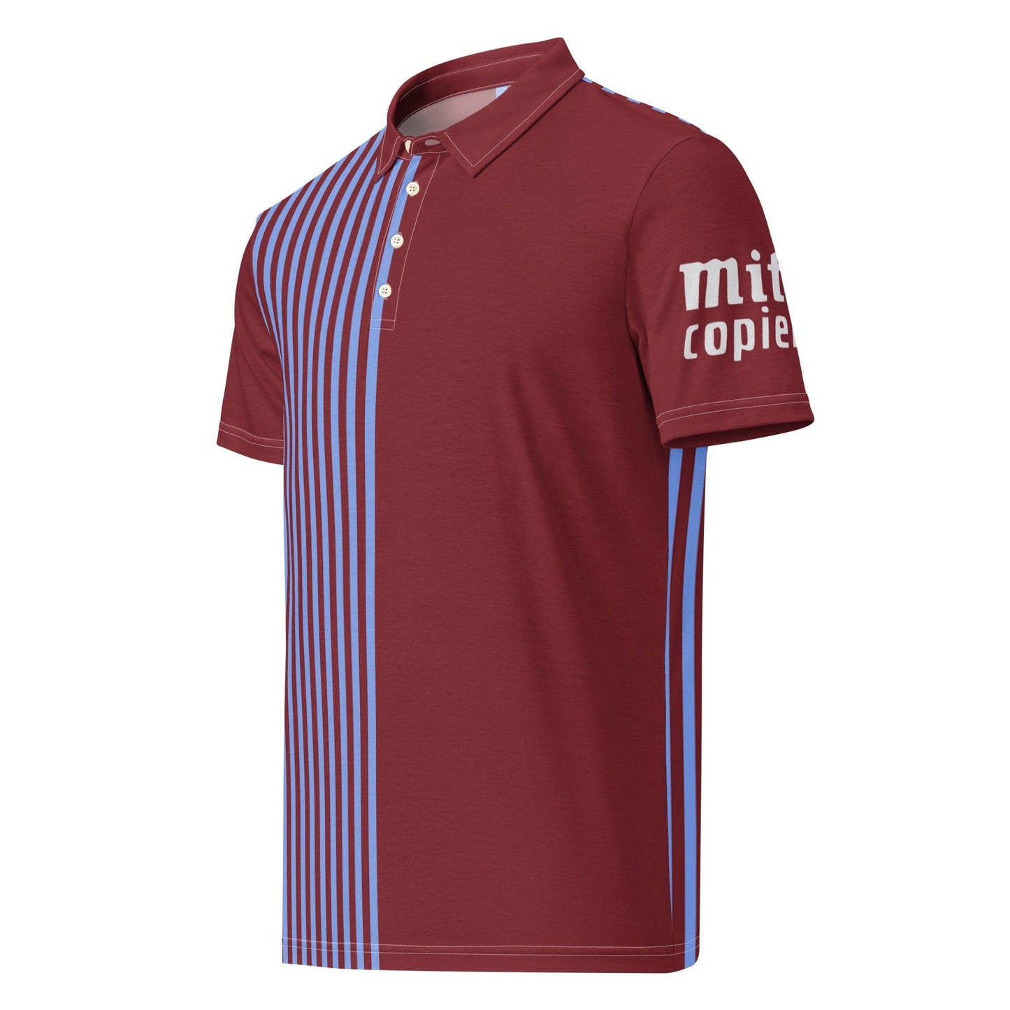 Aston Villa Retro Golf Polo Shirt - Game Yarns