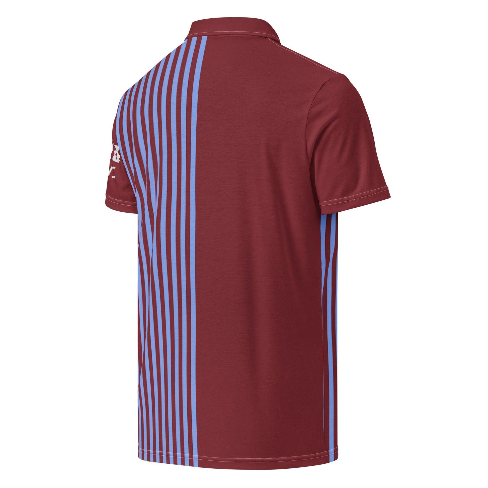 Aston Villa Retro Golf Polo Shirt - Game Yarns