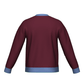 Aston Villa Retro Knitted Jumper - Game Yarns