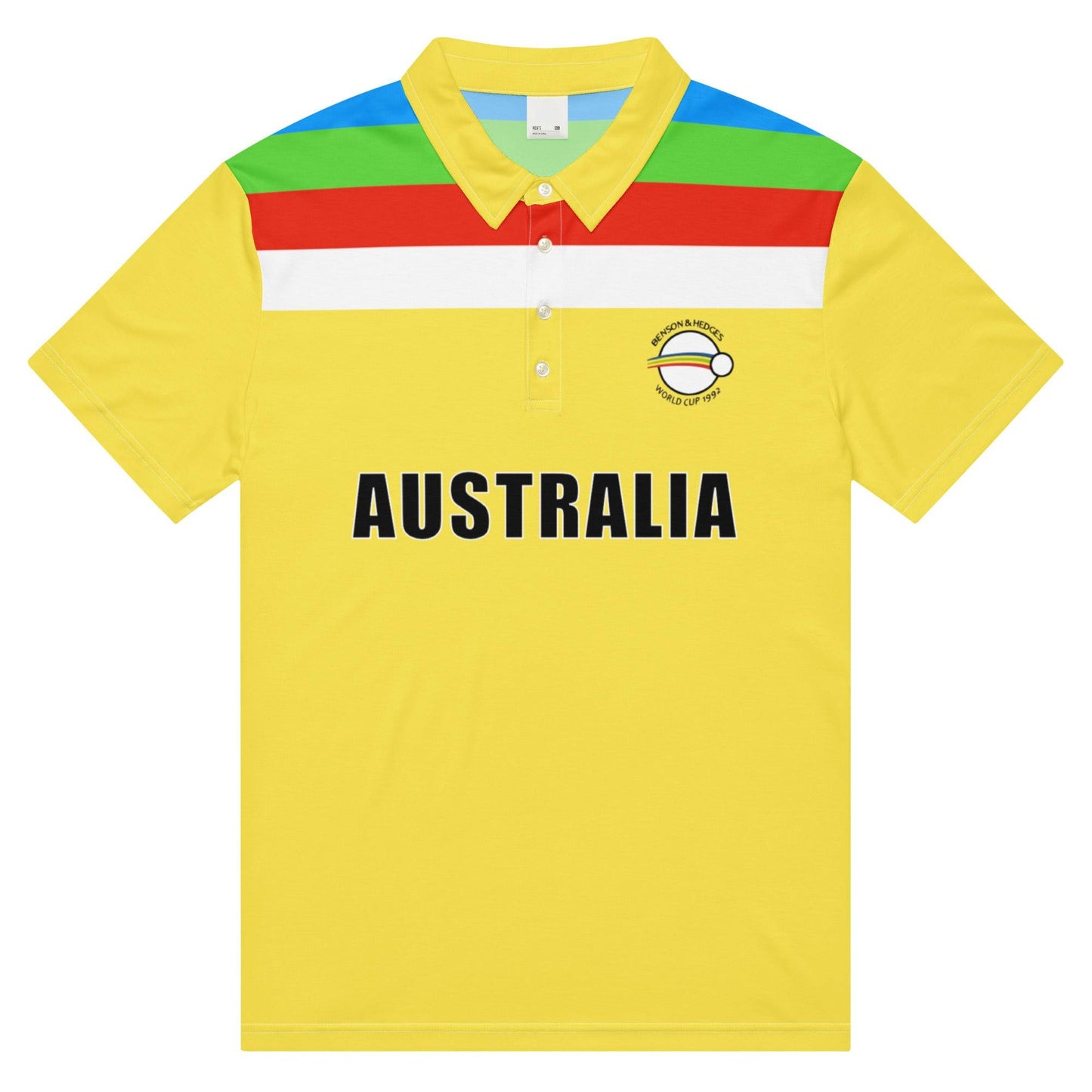 Australia Cricket 1992 Polo Shirt - Game Yarns