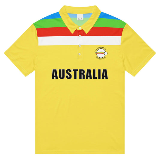 Australia Cricket 1992 Polo Shirt - Game Yarns