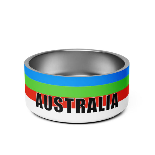 Australia Cricket Pet bowl - Game Yarns