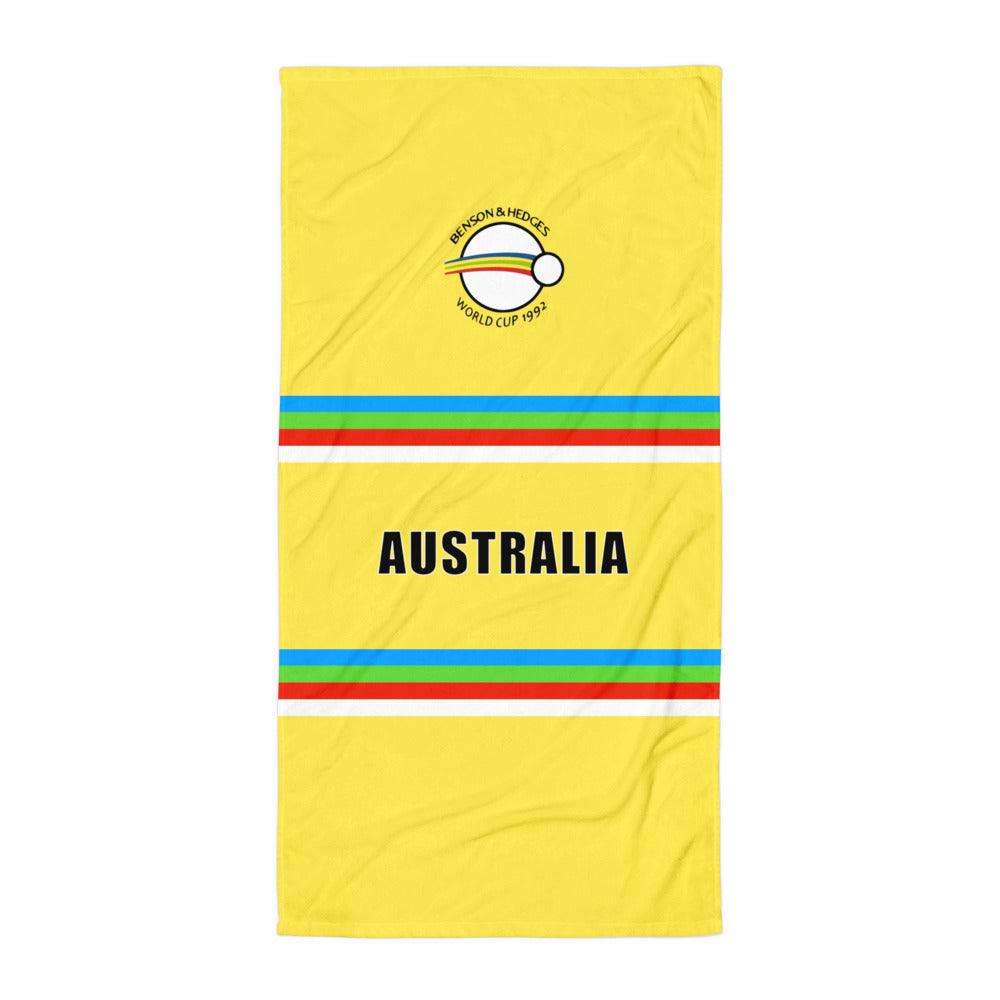 Australia Cricket Retro 1992 Towel - Game Yarns