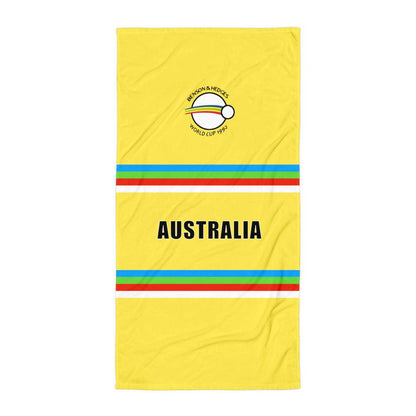 Australia Cricket Retro 1992 Towel - Game Yarns