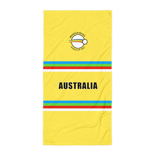 Australia Cricket Retro 1992 Towel - Game Yarns