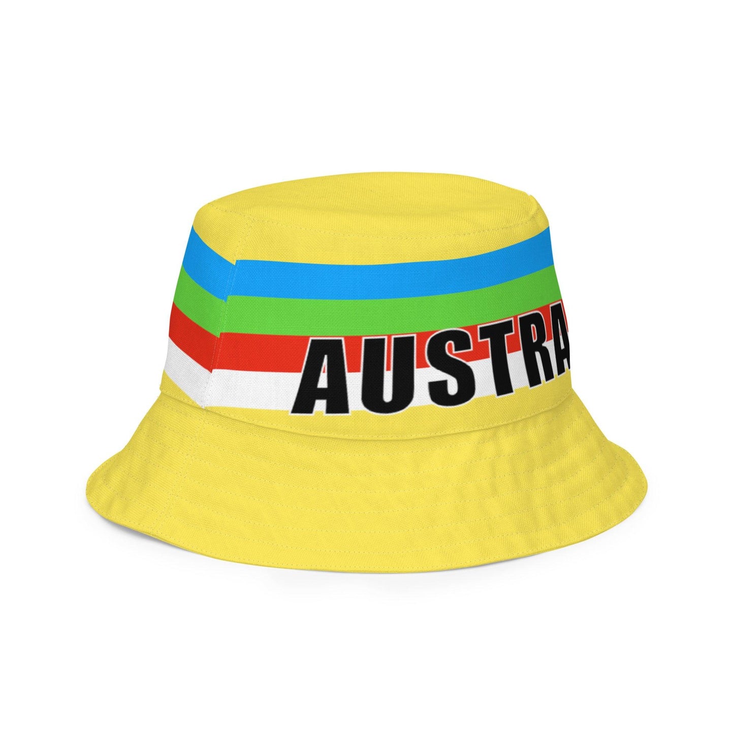 Australia Cricket Retro bucket hat - Game Yarns