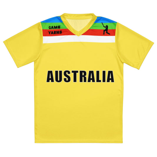 Australia Cricket World Cup - Game Yarns