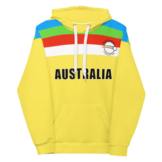 Australia Retro Cricket Hoodie - Game Yarns