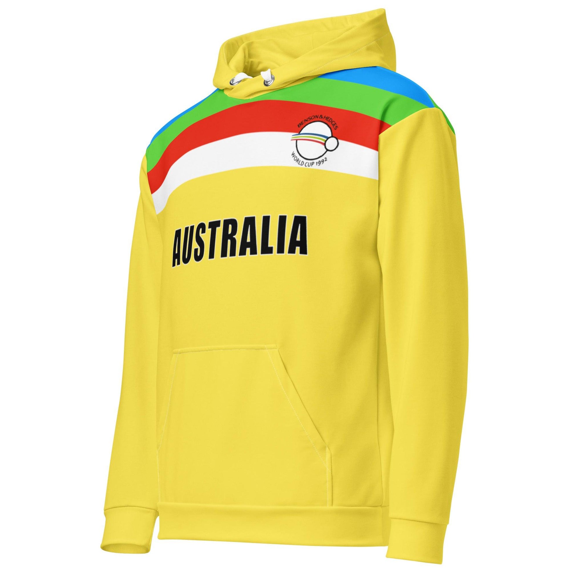 Australia Retro Cricket Hoodie - Game Yarns