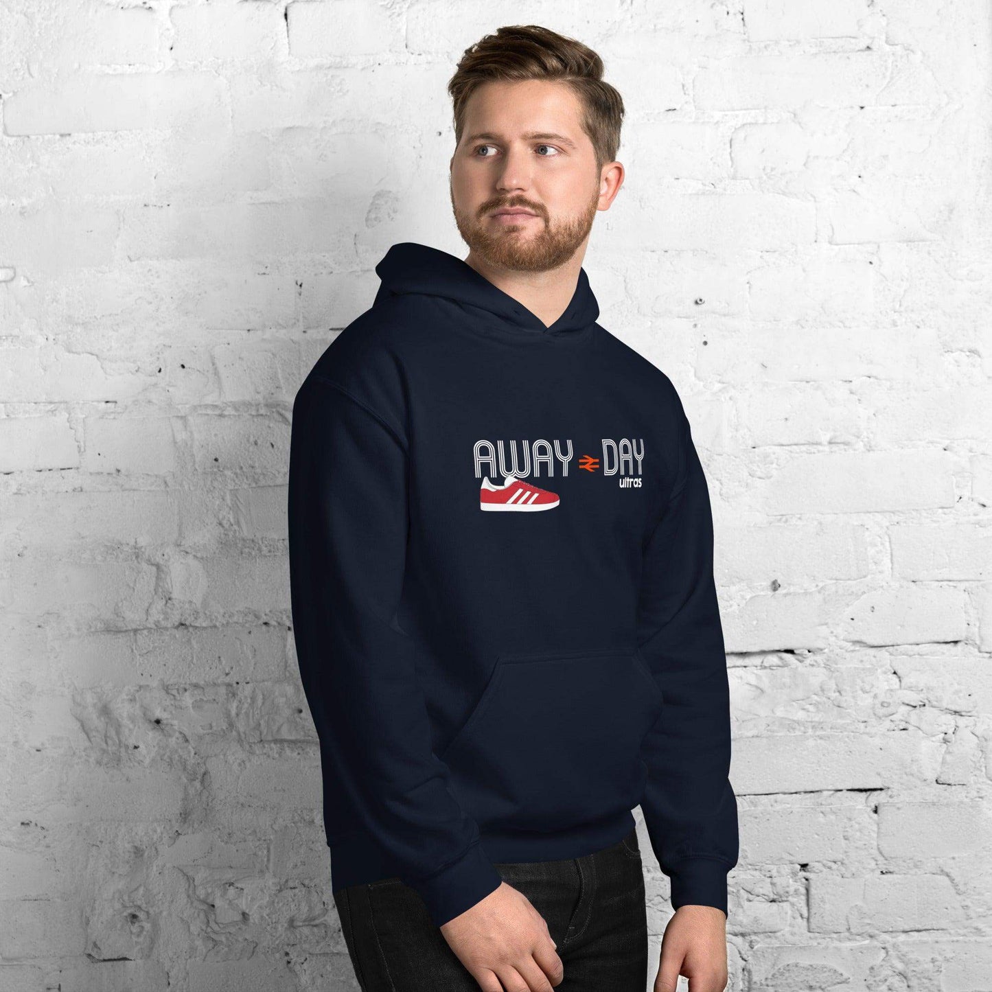 Away Day Ultras Hoodie - Game Yarns