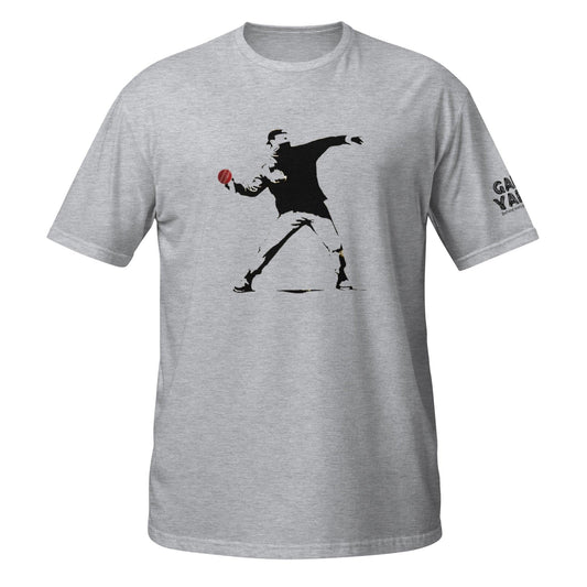 Banksy Cricket Hooligan T-Shirt - Game Yarns