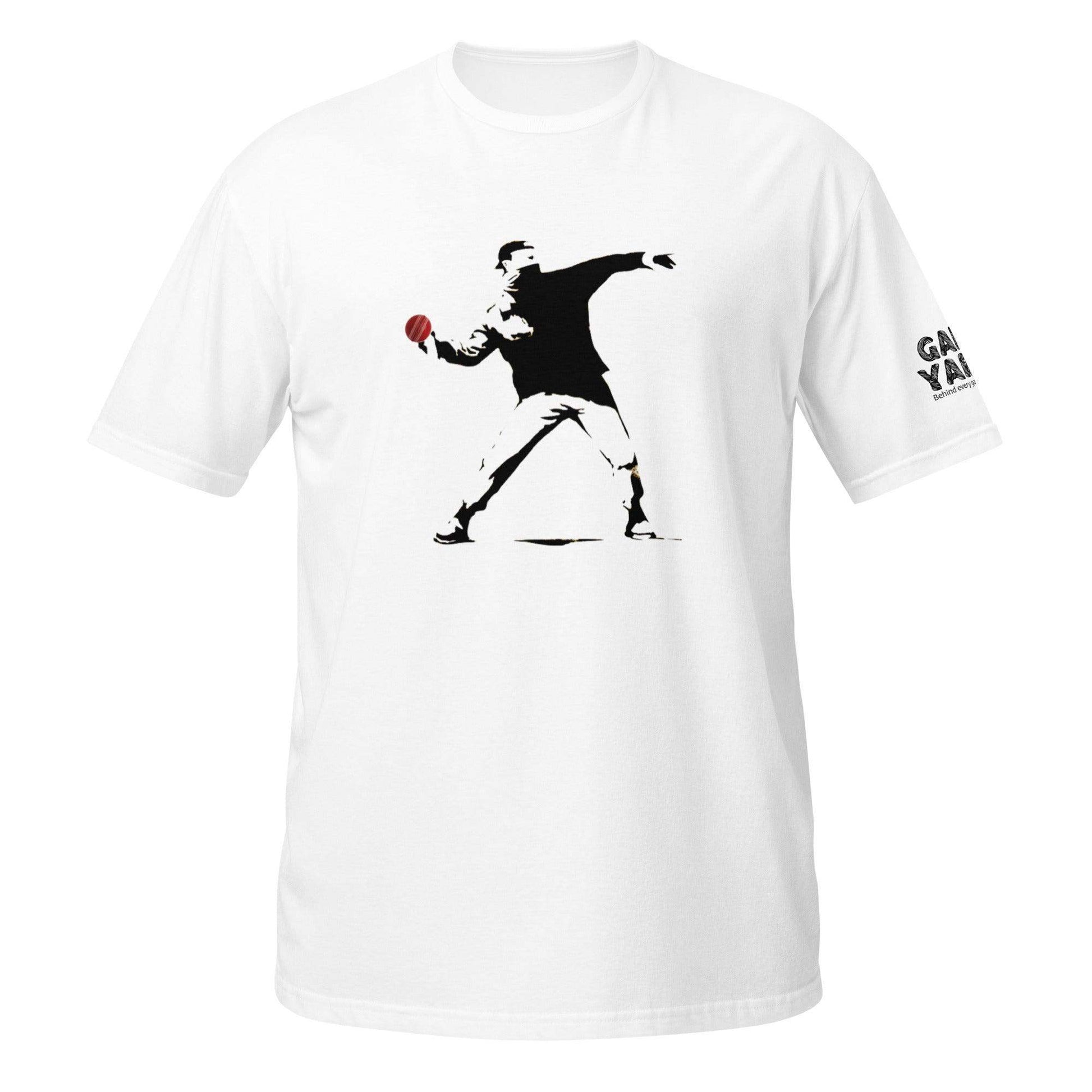 Banksy Cricket Hooligan T-Shirt - Game Yarns