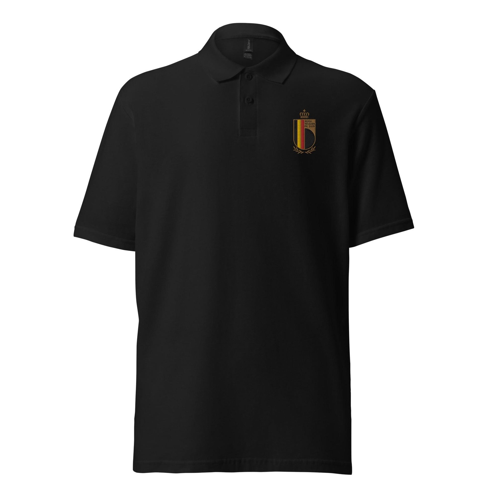 Belgium Football Polo Shirt - Game Yarns