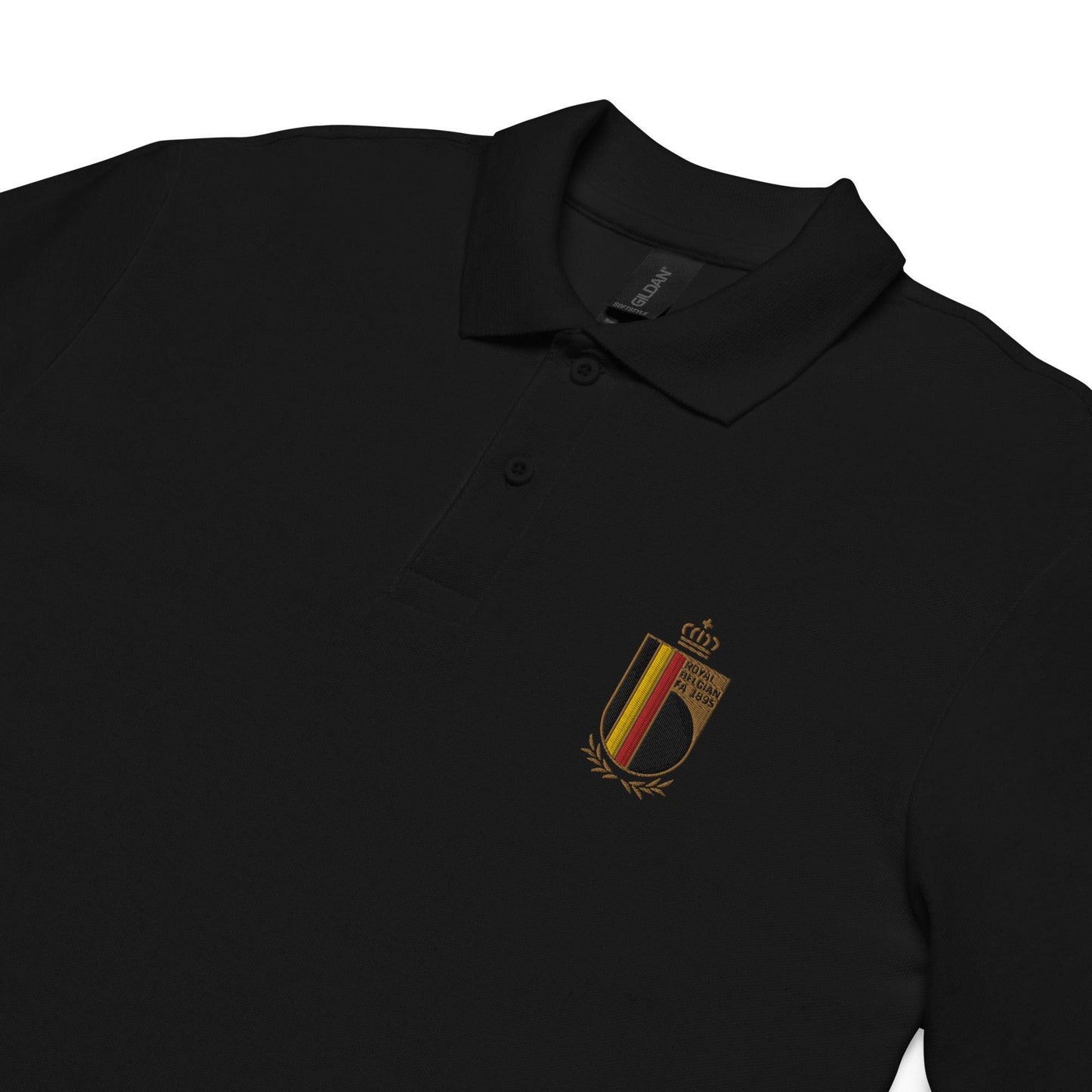 Belgium Football Polo Shirt - Game Yarns