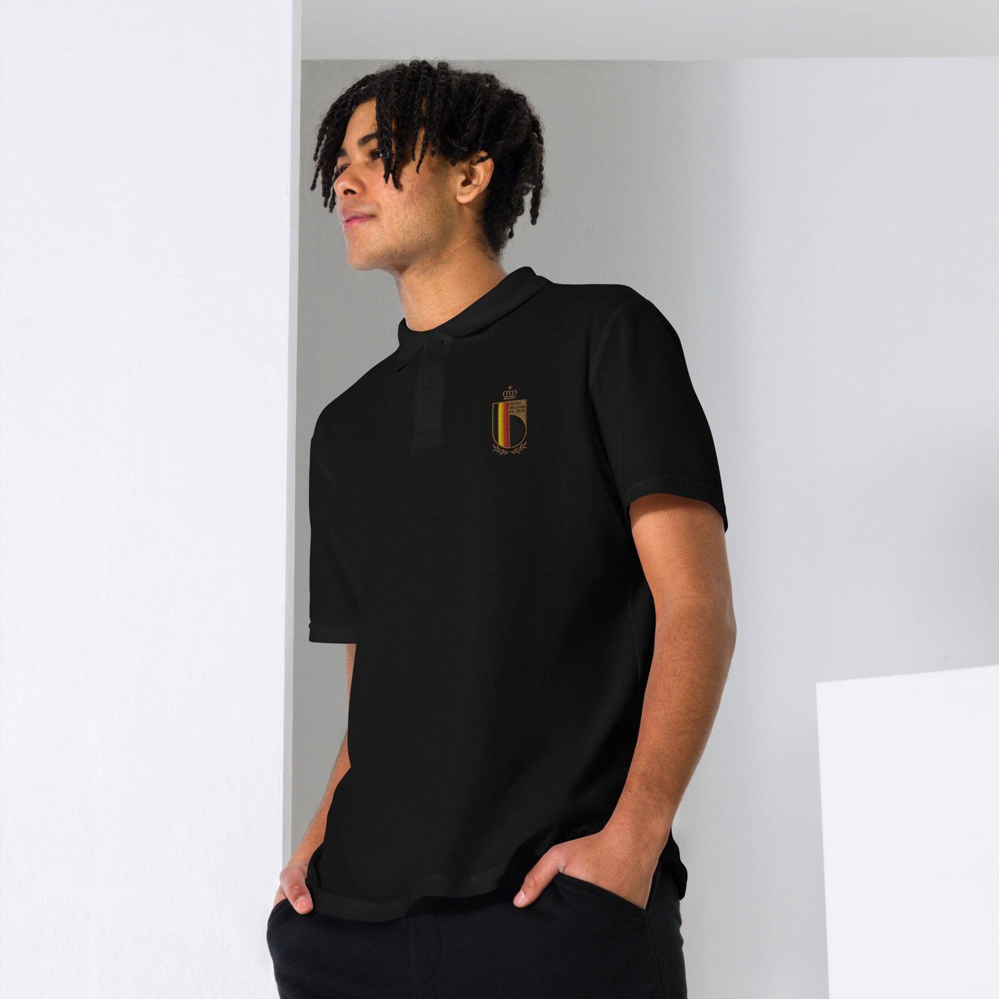 Belgium Football Polo Shirt - Game Yarns