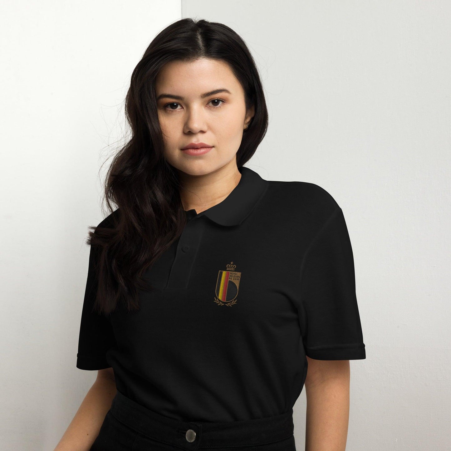 Belgium Football Polo Shirt - Game Yarns