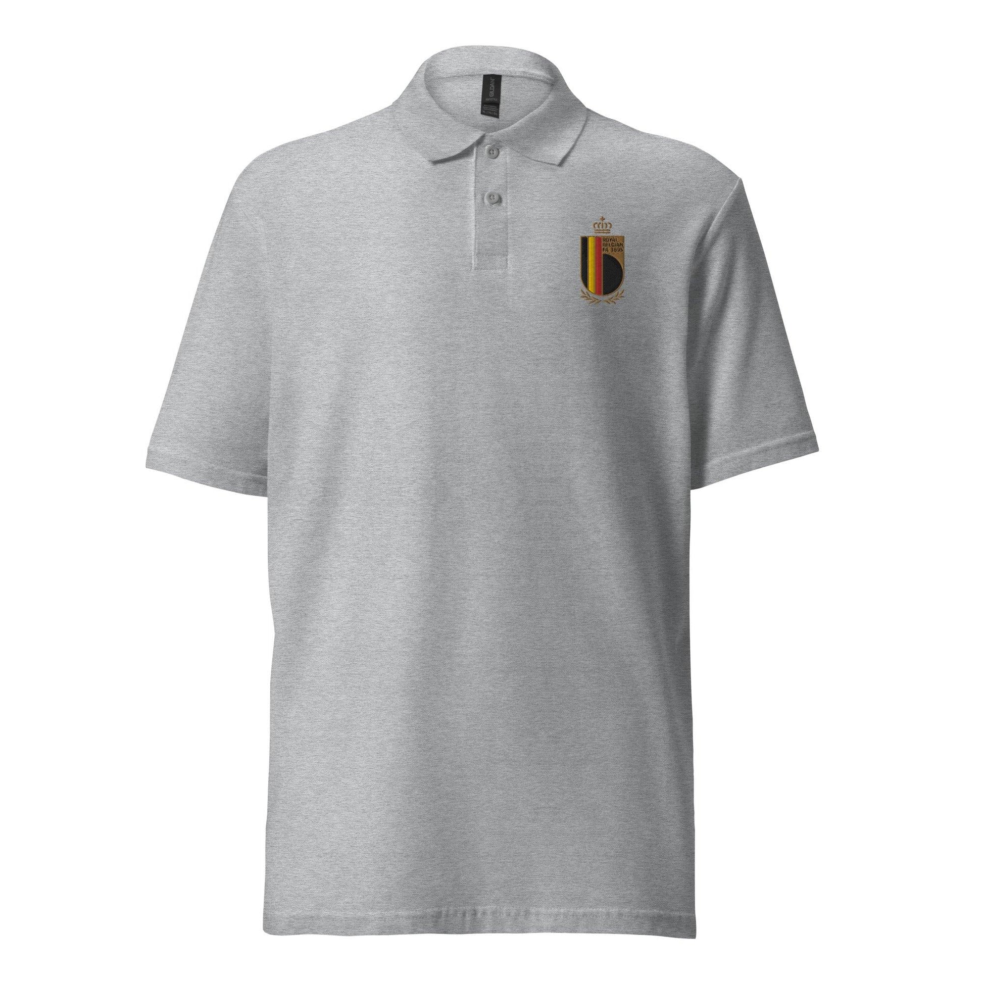 Belgium Football Polo Shirt - Game Yarns