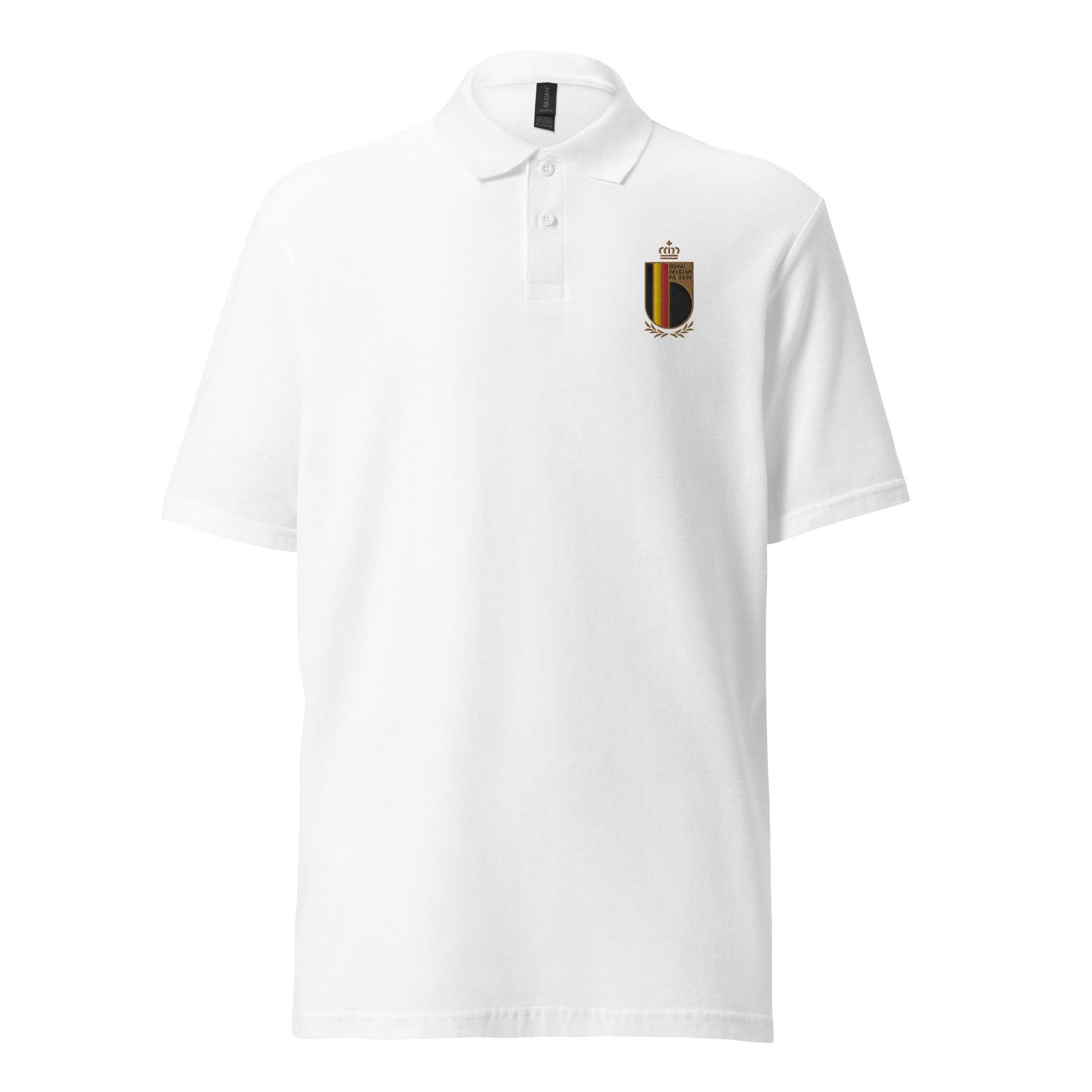 Belgium Football Polo Shirt - Game Yarns