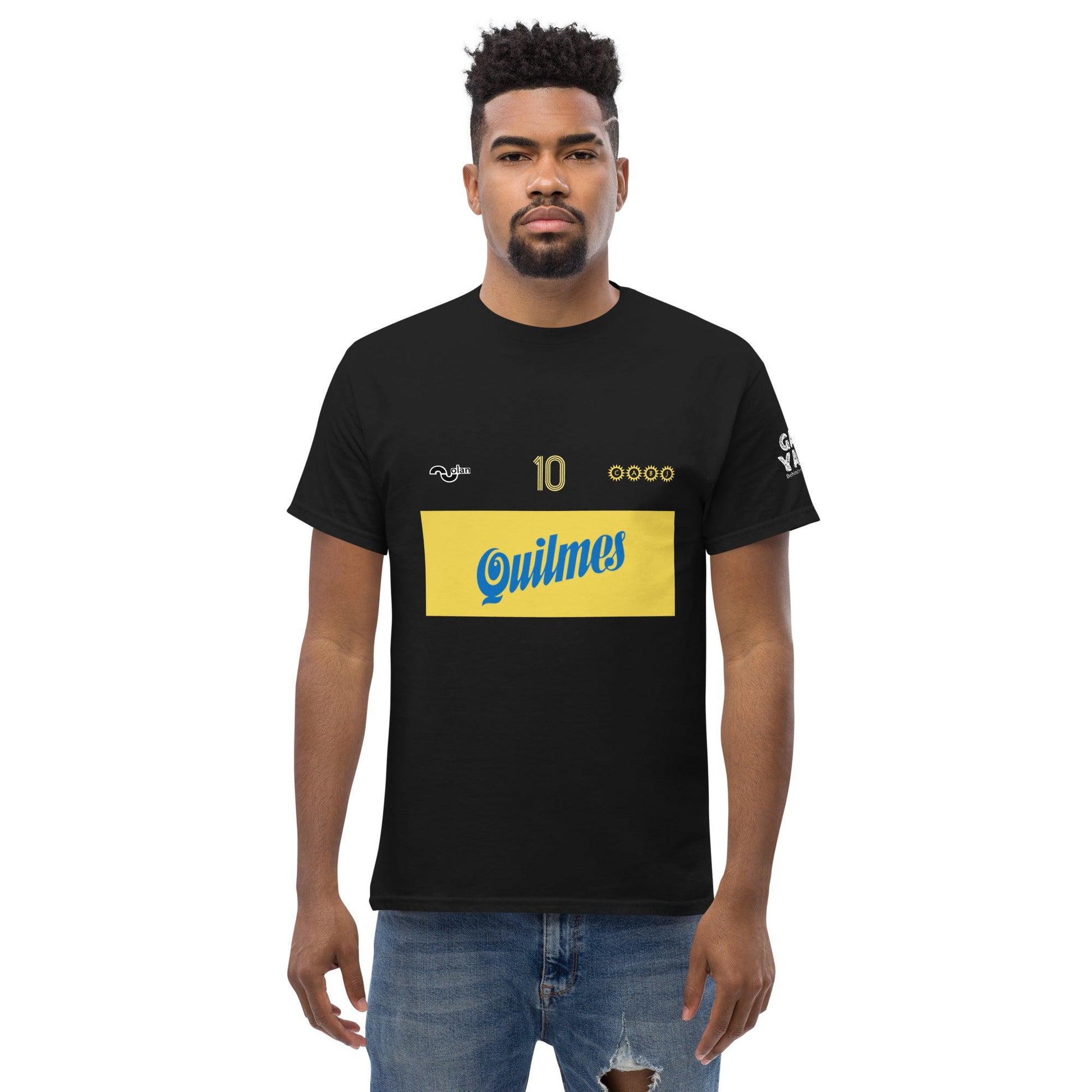 Boca Juniors Retro T-shirt by Game Yarns